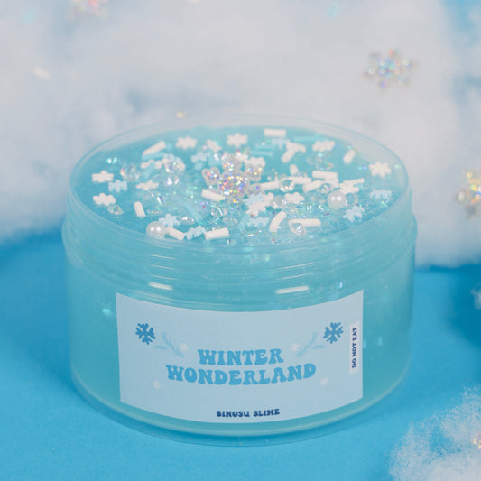 WINTER WONDERLAND - Mochi Slime