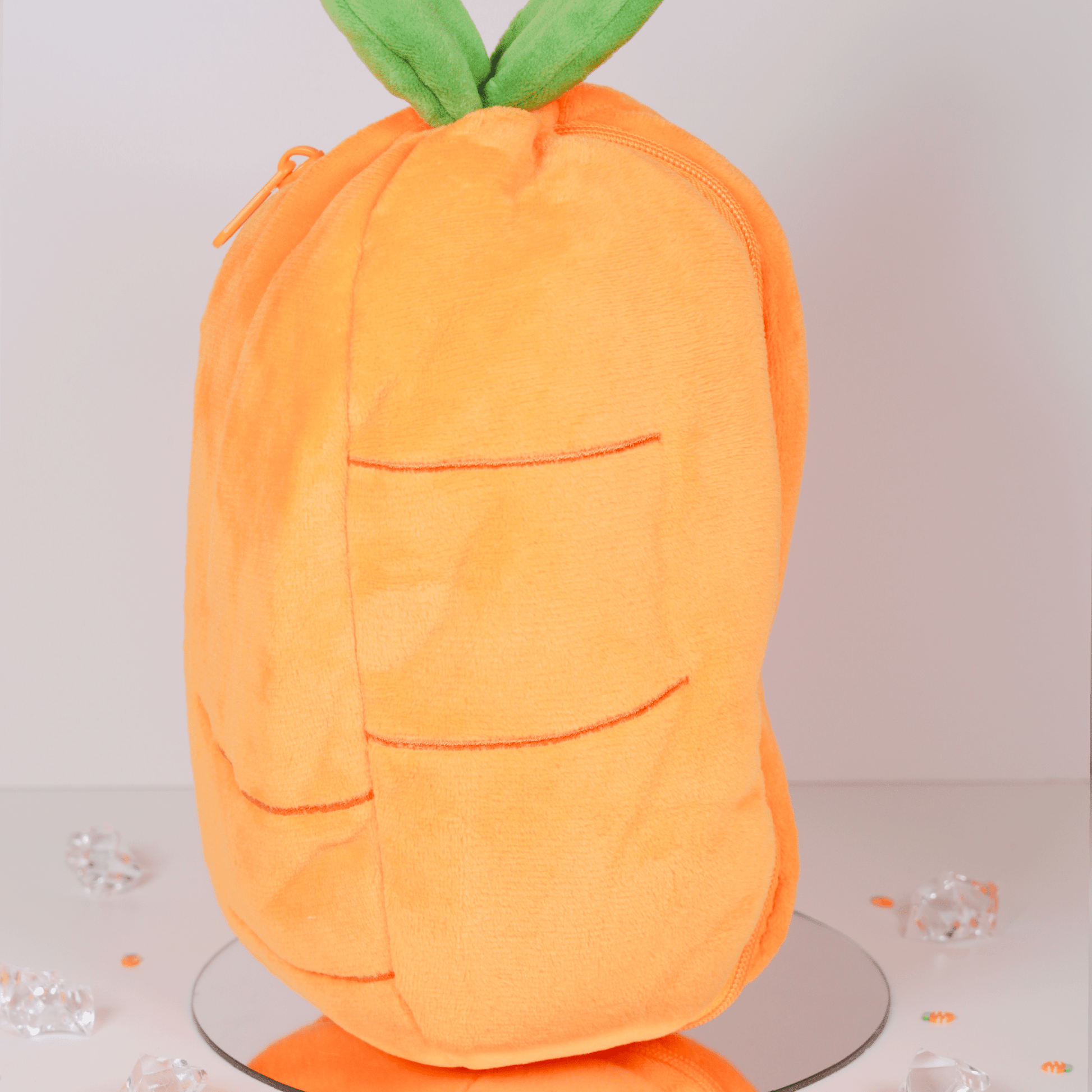 CARROT PLUSHIE BUNNY