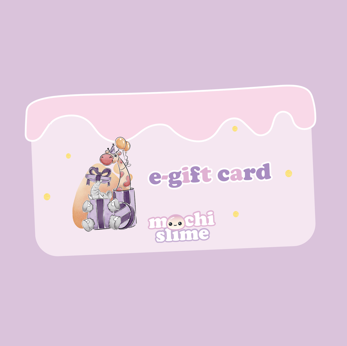 gift card - Mochi Slime